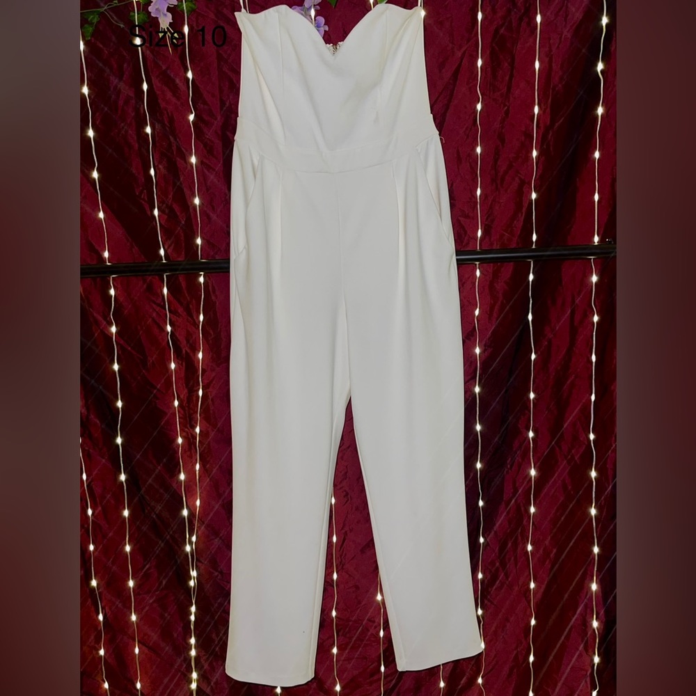 Elegant one-piece suit